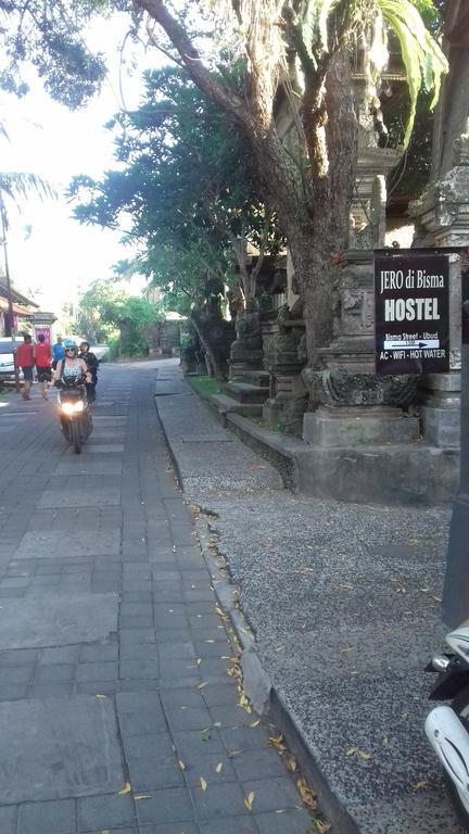 Jero Di Bisma Hostel Ubud  Exterior photo