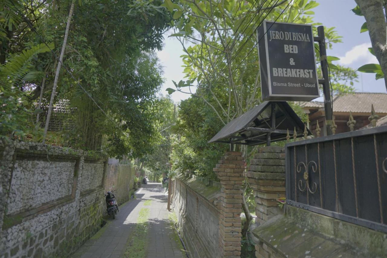 Jero Di Bisma Hostel Ubud  Exterior photo